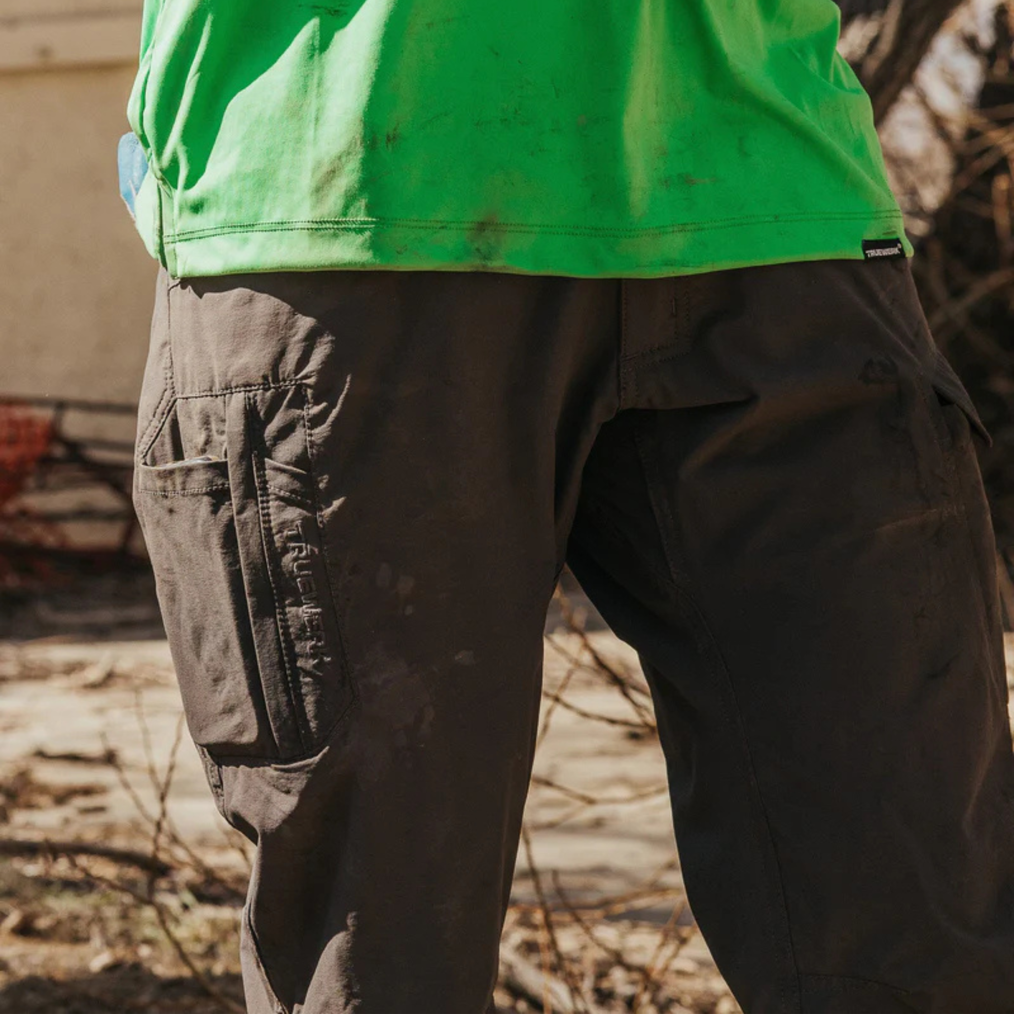 Truewerk T1 Pants - Grey from Columbia Safety